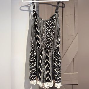 Spaghetti Strap Romper